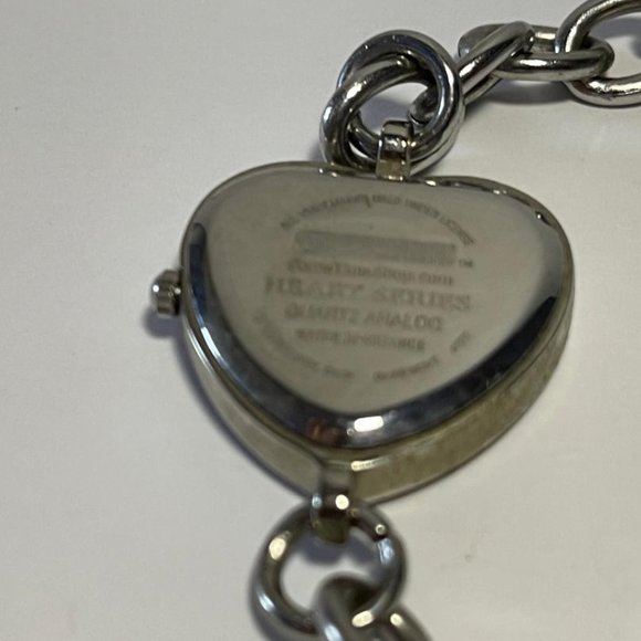 Duke Blue Devils NCAA Women's Heart Stainless Steel Bracelet Watch by Game Time - Picture 4 of 5